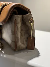 Coach Tabby 26 in Camel Super Master with Package – Image 7
