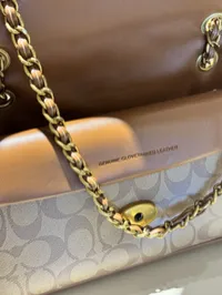 Coach Tabby 26 in Camel Super Master with Package – Image 5