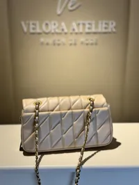 Coach Tabby 26 in Beige Super Master with Package – Image 2