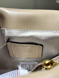Coach Tabby 26 in Beige Super Master with Package – Image 10
