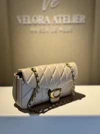 Coach Tabby 26 in Beige Super Master with Package – Image 7