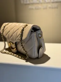Coach Tabby 26 in Beige Super Master with Package – Image 3