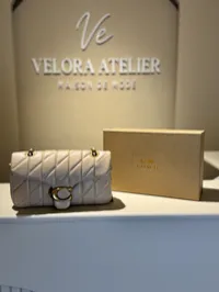 Coach Tabby 26 in Beige Super Master with Package – Image 1