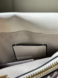 Coach Tabby 26 in White Super Master with Package – Image 2