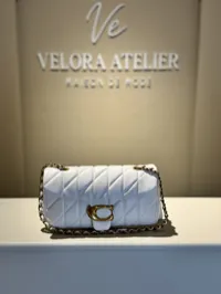Coach Tabby 26 in White Super Master with Package – Image 1