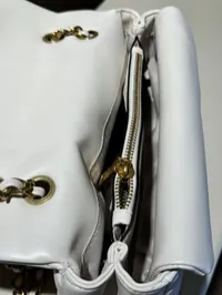 Coach Tabby 26 in White Super Master with Package – Image 3
