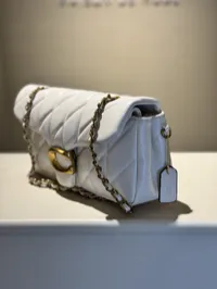 Coach Tabby 26 in White Super Master with Package – Image 4