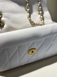 Coach Tabby 26 in White Super Master with Package – Image 6