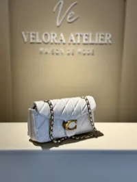 Coach Tabby 26 in White Super Master with Package – Image 8