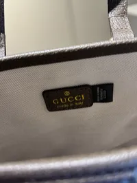 Gucci Ophidia Mini Tote Super Master with Package (Brown)  – Image 2