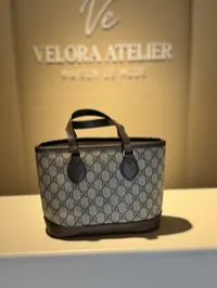 Gucci Ophidia Mini Tote Super Master with Package (Brown)  – Image 4