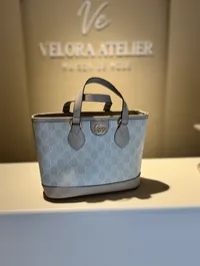 Gucci Ophidia Mini Tote Super Master with Package (Beige) – Image 5
