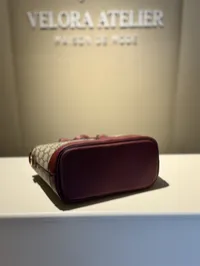 Gucci Ophidia Mini Tote Super Master with Package (Burgundy) – Image 6