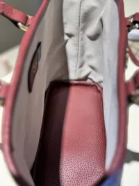 Gucci Ophidia Mini Tote Super Master with Package (Burgundy) – Image 8