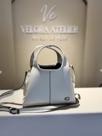 Coach Lana Shoulder Bag Super Master with Package (White)  – Image 9