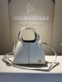 Coach Lana Shoulder Bag Super Master with Package (White)  – Image 7