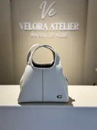 Coach Lana Shoulder Bag Super Master with Package (White)  – Image 3