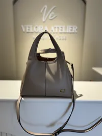 Coach Lana Shoulder Bag Super Master (Stone Brown)  – Image 12