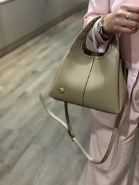 Coach Lana Shoulder Bag Super Master (Stone Brown)  – Image 2