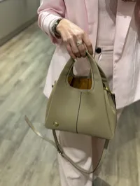 Coach Lana Shoulder Bag Super Master (Stone Brown)  – Image 3