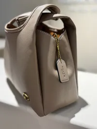 Coach Lana Shoulder Bag Super Master (Stone Brown)  – Image 8
