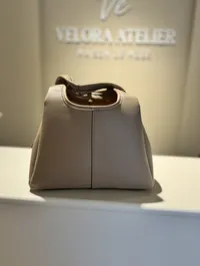 Coach Lana Shoulder Bag Super Master (Stone Brown)  – Image 5