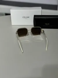 Celine Super Master Sunglasses with Package – Image 7