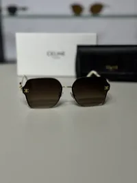 Celine Super Master Sunglasses with Package – Image 4