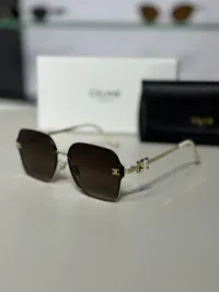 Celine Super Master Sunglasses with Package – Image 3