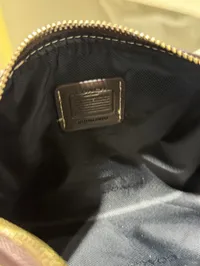 Coach Speedy Super Master with Package Biege & Brown – Image 5