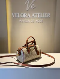 Coach Speedy Super Master with Package (Off white & Camel) – Image 2