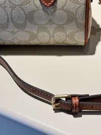 Coach Speedy Super Master with Package (Off white & Camel) – Image 8