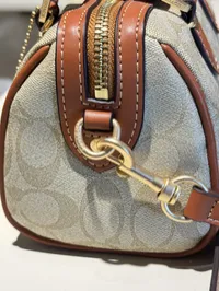 Coach Speedy Super Master with Package (Off white & Camel) – Image 10