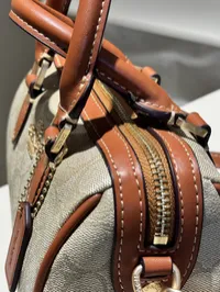 Coach Speedy Super Master with Package (Off white & Camel) – Image 9