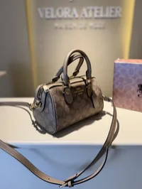 Coach Speedy Super Master with Package (Cappuccino) – Image 7