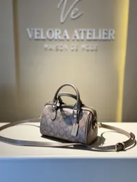 Coach Speedy Super Master with Package (Cappuccino) – Image 2