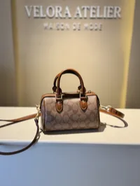 Coach Speedy Super Master with Package (Camel) – Image 5
