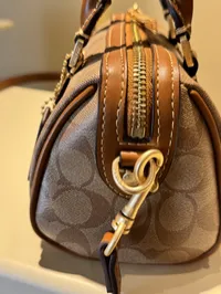 Coach Speedy Super Master with Package (Camel) – Image 8