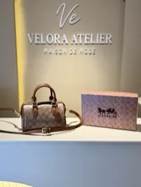 Coach Speedy Super Master with Package (Camel) – Image 1
