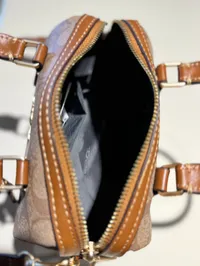 Coach Speedy Super Master with Package (Camel) – Image 11