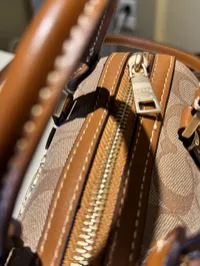 Coach Speedy Super Master with Package (Camel) – Image 7