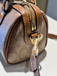 Coach Speedy Super Master with Package (Camel) – Image 9