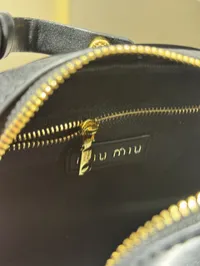 Miu Miu Super Master with Package Black  – Image 3