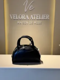 Miu Miu Super Master with Package Black  – Image 7