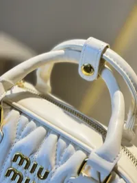 Miu Miu Super Maste with Package White – Image 6