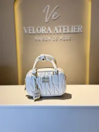 Miu Miu Super Maste with Package White – Image 8