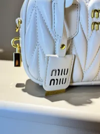 Miu Miu Super Maste with Package White – Image 3