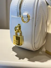 Miu Miu Super Maste with Package White – Image 5