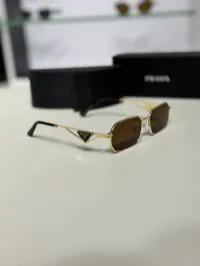 Prada Super Master Sunglasses (Gold & Brown) – Image 7