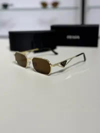 Prada Super Master Sunglasses (Gold & Brown) – Image 6